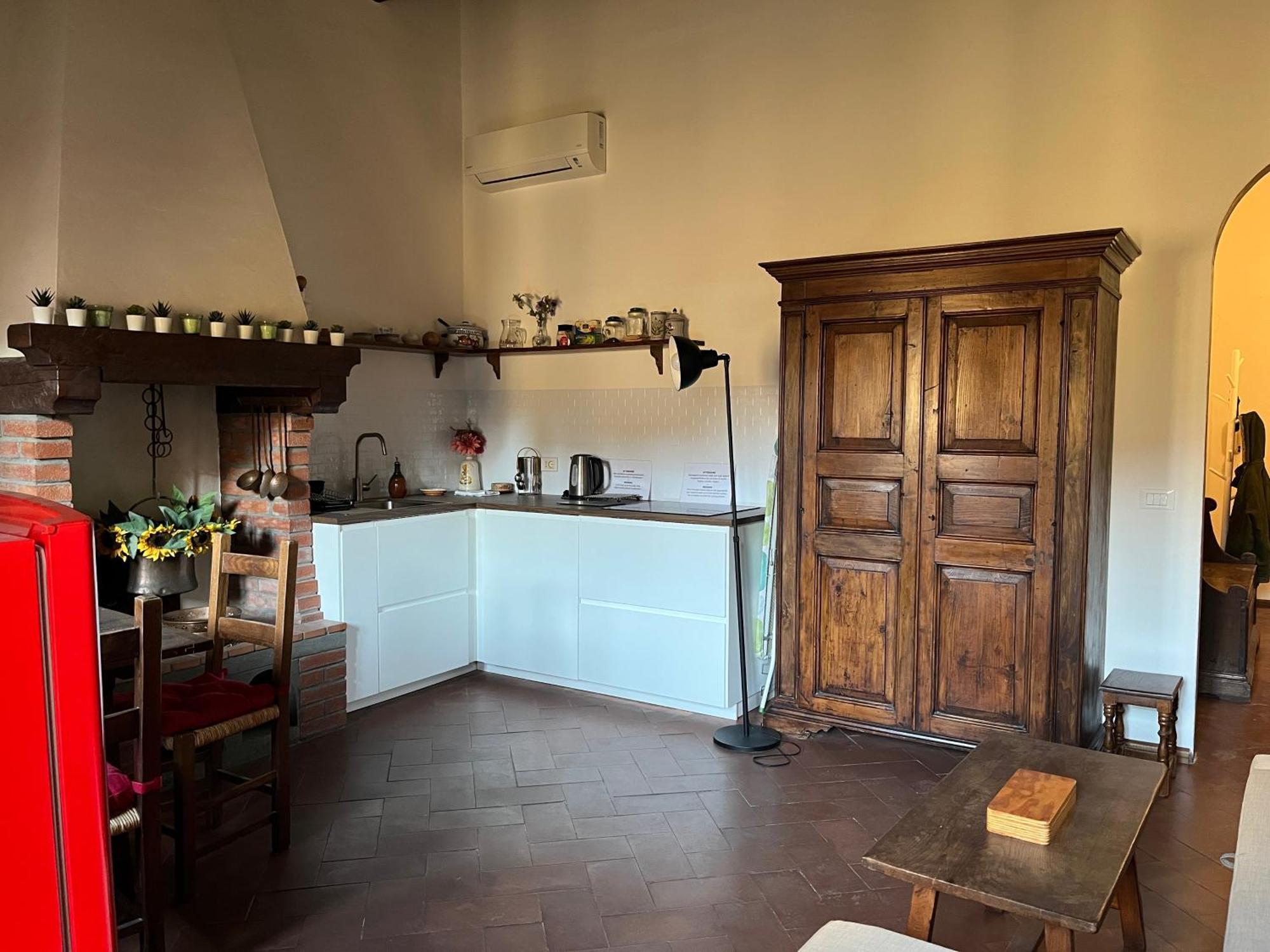 Ramaglianti Suites Florens Exteriör bild