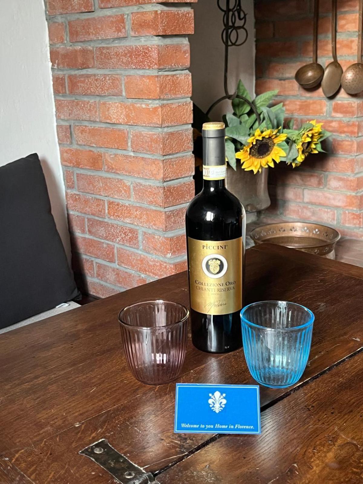 Ramaglianti Suites Florens Exteriör bild